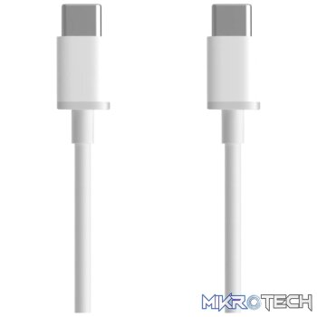 Xiaomi USB Type-C to Type-C 1.5m Cable - White