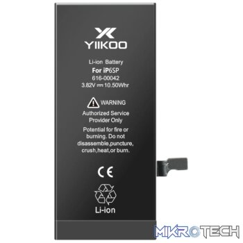 YIIKOO REPLACEMENT BATT IPHONE 6S PLUS