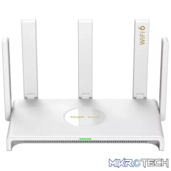 Reyee Dual Band WiFi 6 3000Mbps 5dBi Gigabit Mesh Router | RG-EW3000GX