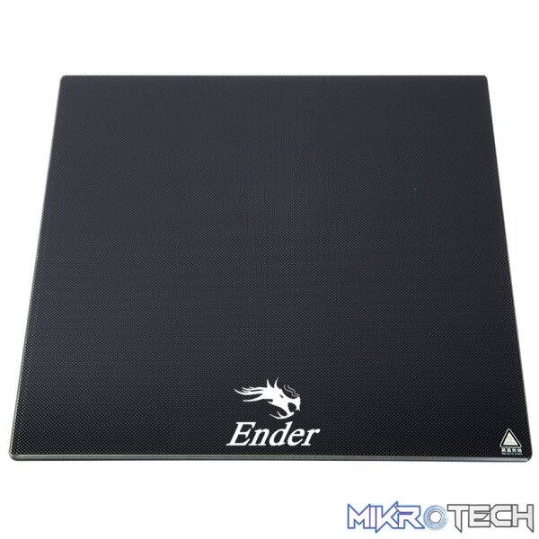 87ccc0_59d3a64644fe4f8eaf8fa0762074263emv2 Creality Carborundum Glass Plate (Ender 3 V2) - Image 1