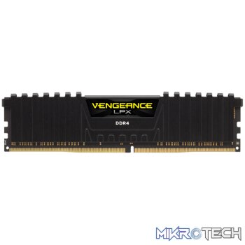 Corsair Vengeance LPX 8Gb DDR4-3200 (pc4-25600) CL16 1.35v Desktop Memory Module