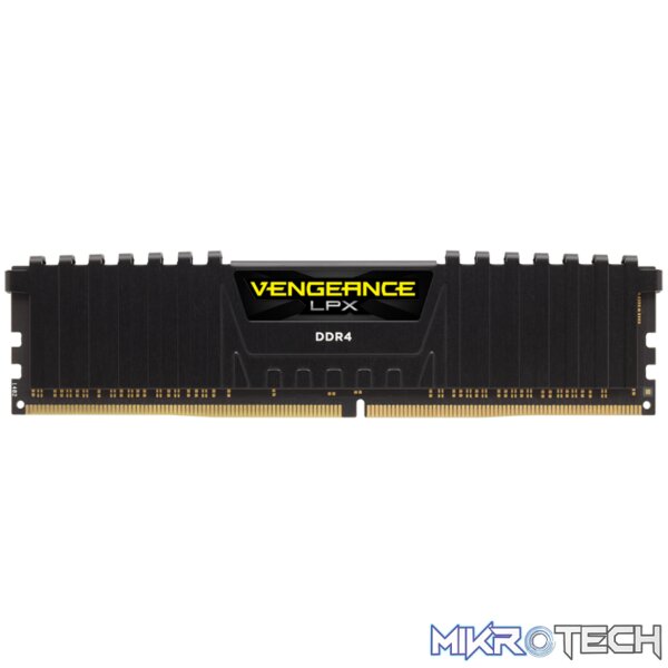 Corsair Vengeance LPX 8Gb DDR4-3200 (pc4-25600) CL16 1.35v Desktop Memory Module Corsair Vengeance LPX 8Gb DDR4-3200 (pc4-25600) CL16 1.35v Desktop Memory Module