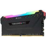 Corsair Vengeance RGB Pro 8GB (1 x 8GB kit) DDR4-3600 CL18 1.35V 288 pin Desktop Memory