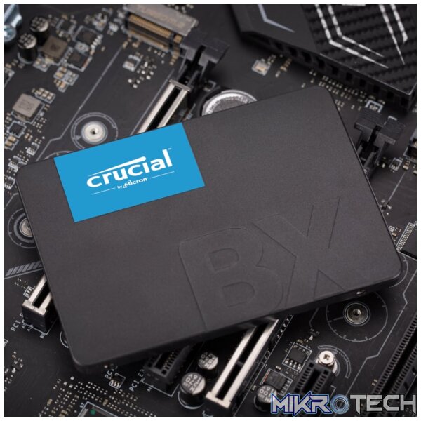 Crucial BX500 500GB 2.5" SATA SSD - Image 9