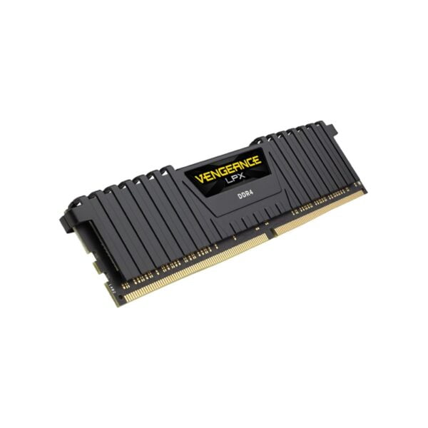 Corsair Vengeance LPX 8GB (8GB x 1 kit) DDR4-3600 CL18 1.35V 288 pin Desktop Memory Black