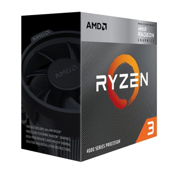 AMD RYZEN 3 4300G 6-Core3.8 GHZ AM4 CPU