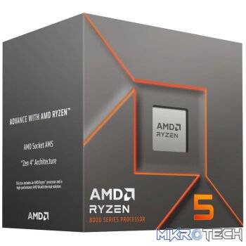 AMD RYZEN 5 8400F 6-Core 4.2GHZ AM5 CPU