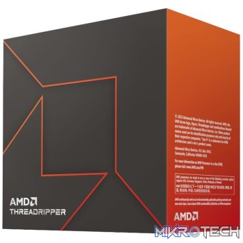 AMD RYZEN Threadripper 7980X 3.2Ghz 64-Core CPU
