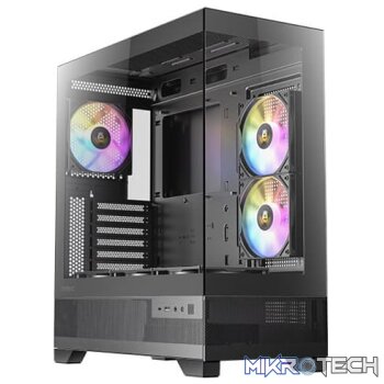 Antec CX700 Elite ATX | Micro-ATX | ITX RGB Mid-Tower Gaming Chassis - Black