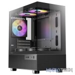 Antec CX200M Elite Micro-ATX | ITX RGB Mini-Tower Gaming Chassis - Black