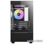 Antec CX200M Elite Micro-ATX | ITX ARGB Mini-Tower Gaming Chassis - Black - Image 3