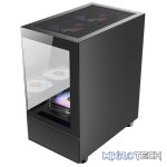 Antec CX200M Elite Micro-ATX | ITX ARGB Mini-Tower Gaming Chassis - Black - Image 5