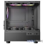 Antec CX200M Elite Micro-ATX | ITX ARGB Mini-Tower Gaming Chassis - Black - Image 6