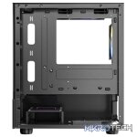 Antec CX200M Elite Micro-ATX | ITX ARGB Mini-Tower Gaming Chassis - Black - Image 7