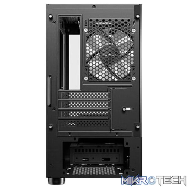 Antec CX200M Elite Micro-ATX | ITX ARGB Mini-Tower Gaming Chassis - Black - Image 8