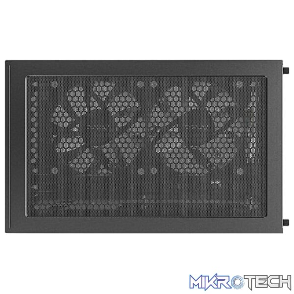 Antec CX200M Elite Micro-ATX | ITX ARGB Mini-Tower Gaming Chassis - Black - Image 9