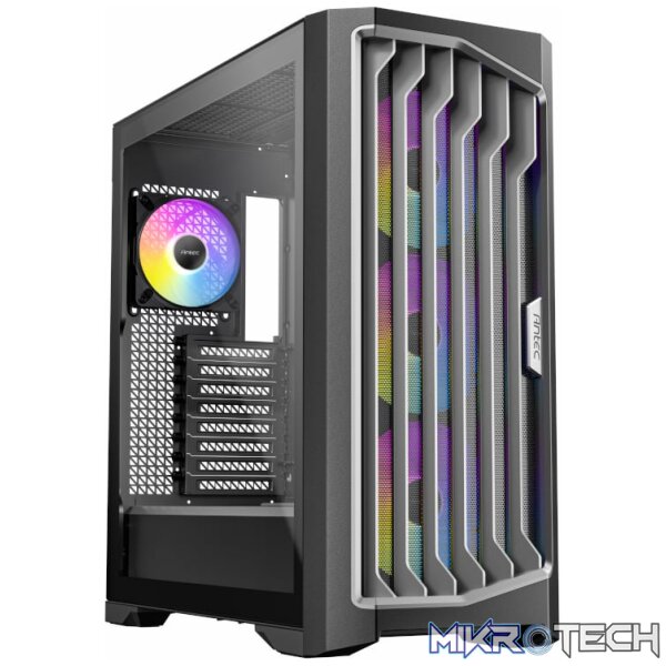 Antec Performance FT1 E-ATX |ATX |M-ATX | ITX ARGB Full-Tower Gaming Chassis - Black - Image 2