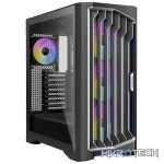 Antec Performance FT1 E-ATX |ATX |M-ATX | ITX ARGB Full-Tower Gaming Chassis - Black - Image 11