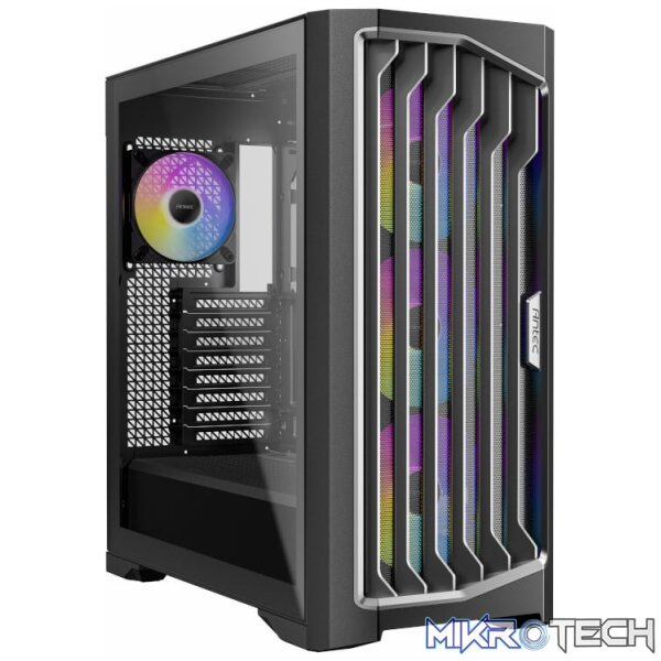 Antec Performance FT1 E-ATX |ATX |M-ATX | ITX ARGB Full-Tower Gaming Chassis - Black - Image 11