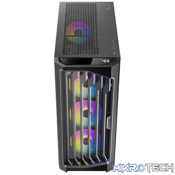 Antec Performance FT1 E-ATX |ATX |M-ATX | ITX ARGB Full-Tower Gaming Chassis - Black - Image 14
