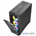 Antec Performance FT1 E-ATX |ATX |M-ATX | ITX ARGB Full-Tower Gaming Chassis - Black - Image 17