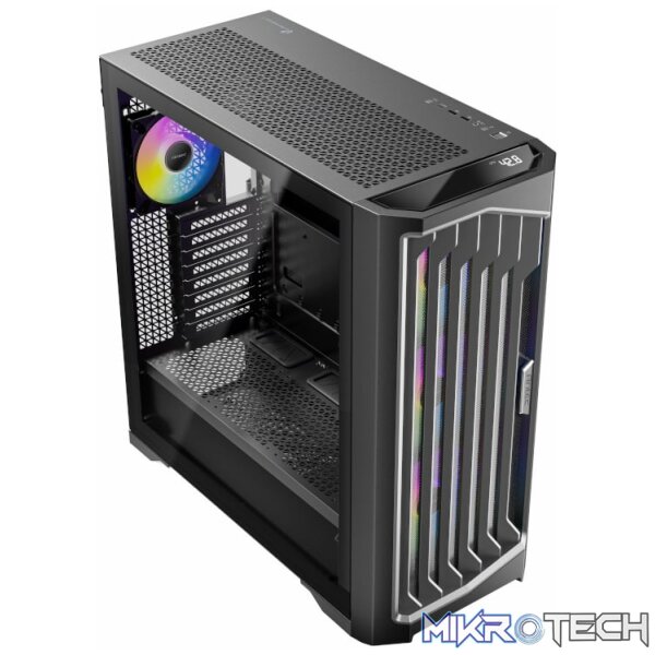 Antec Performance FT1 E-ATX |ATX |M-ATX | ITX ARGB Full-Tower Gaming Chassis - Black - Image 18