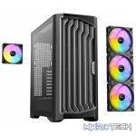 Antec Performance FT1 E-ATX |ATX |M-ATX | ITX ARGB Full-Tower Gaming Chassis - Black - Image 19