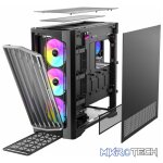 Antec Performance FT1 E-ATX |ATX |M-ATX | ITX ARGB Full-Tower Gaming Chassis - Black - Image 20