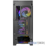 Antec Performance FT1 E-ATX |ATX |M-ATX | ITX ARGB Full-Tower Gaming Chassis - Black - Image 3