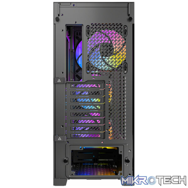 Antec Performance FT1 E-ATX |ATX |M-ATX | ITX ARGB Full-Tower Gaming Chassis - Black - Image 3