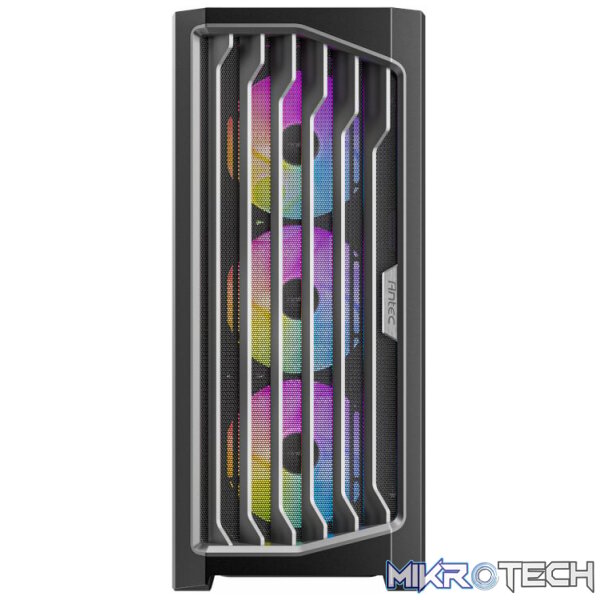 Antec Performance FT1 E-ATX |ATX |M-ATX | ITX ARGB Full-Tower Gaming Chassis - Black - Image 4