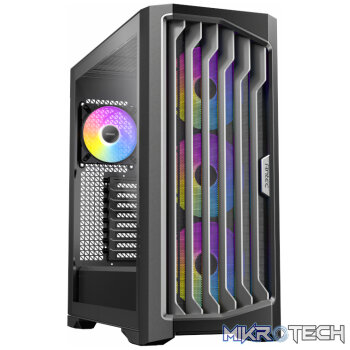 Antec Performance FT1 E-ATX |ATX |M-ATX | ITX ARGB Full-Tower Gaming Chassis - Black