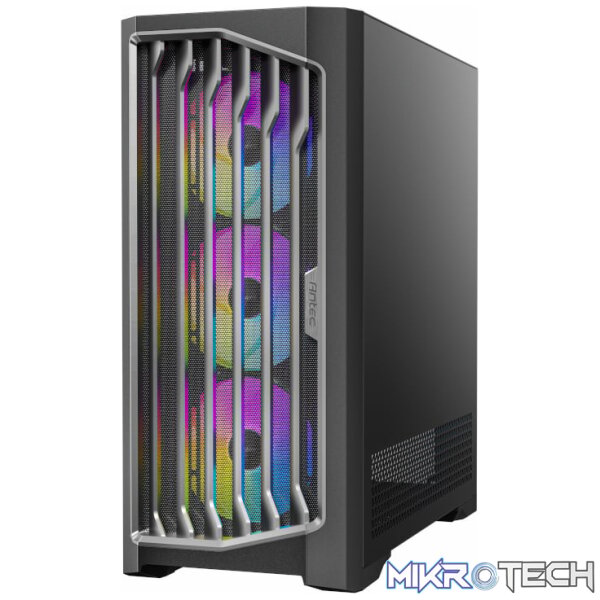 Antec Performance FT1 E-ATX |ATX |M-ATX | ITX ARGB Full-Tower Gaming Chassis - Black - Image 5