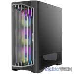 Antec Performance FT1 E-ATX |ATX |M-ATX | ITX ARGB Full-Tower Gaming Chassis - Black - Image 6