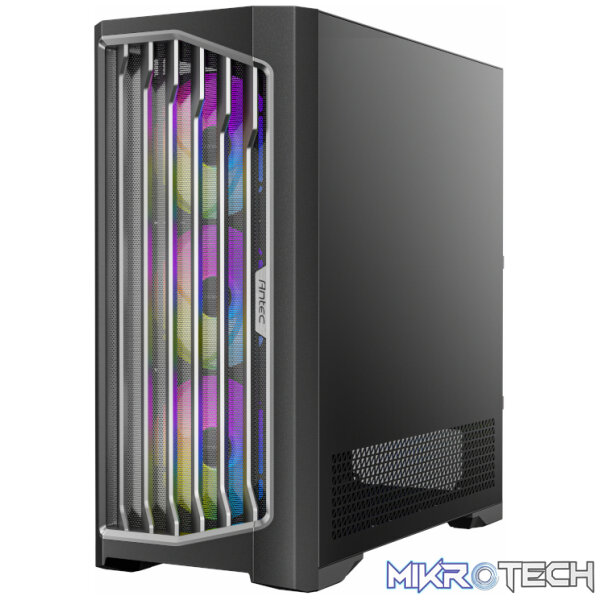 Antec Performance FT1 E-ATX |ATX |M-ATX | ITX ARGB Full-Tower Gaming Chassis - Black - Image 6