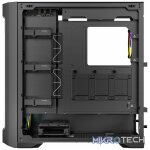 Antec Performance FT1 E-ATX |ATX |M-ATX | ITX ARGB Full-Tower Gaming Chassis - Black - Image 7