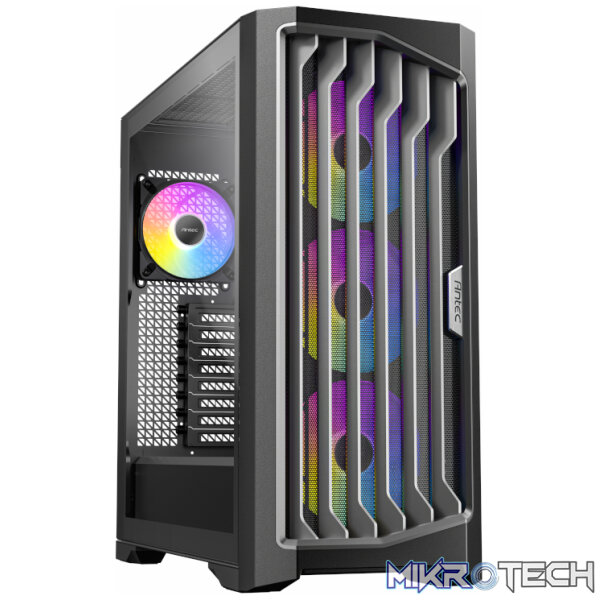 Antec Performance FT1 E-ATX |ATX |M-ATX | ITX ARGB Full-Tower Gaming Chassis - Black Antec Performance FT1 E-ATX |ATX |M-ATX | ITX ARGB Full-Tower Gaming Chassis - Black