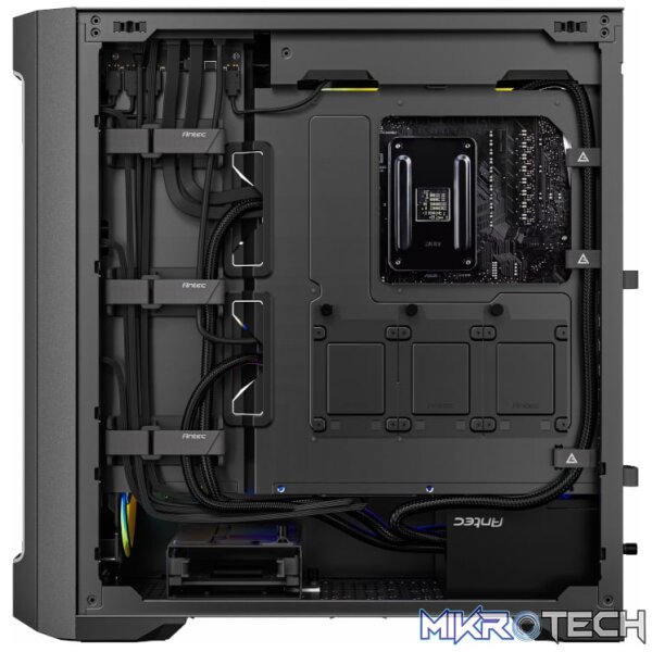 Antec Performance FT1 E-ATX |ATX |M-ATX | ITX ARGB Full-Tower Gaming Chassis - Black - Image 9