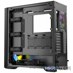 Antec Performance FT1 E-ATX |ATX |M-ATX | ITX ARGB Full-Tower Gaming Chassis - Black - Image 10