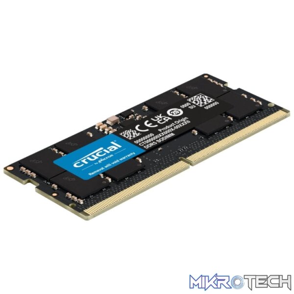 Crucial 24GB 5600MHz DDR5 SODIMM Notebook Memory - Image 3