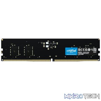 Crucial 8GB 5600Mhz DDR5 Desktop Memory