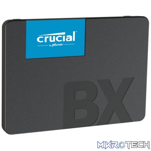 Crucial BX500 4TB 2.5" SATA SSD Crucial BX500 4TB 2.5" SATA SSD
