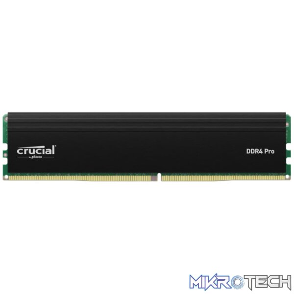 Crucial Pro 16GB 3200MHz DDR4 Desktop Memory Crucial Pro 16GB 3200MHz DDR4 Desktop Memory
