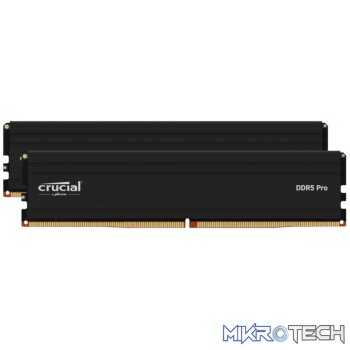Crucial Pro 64GB Kit 5600MHz DDR5 Desktop Memory