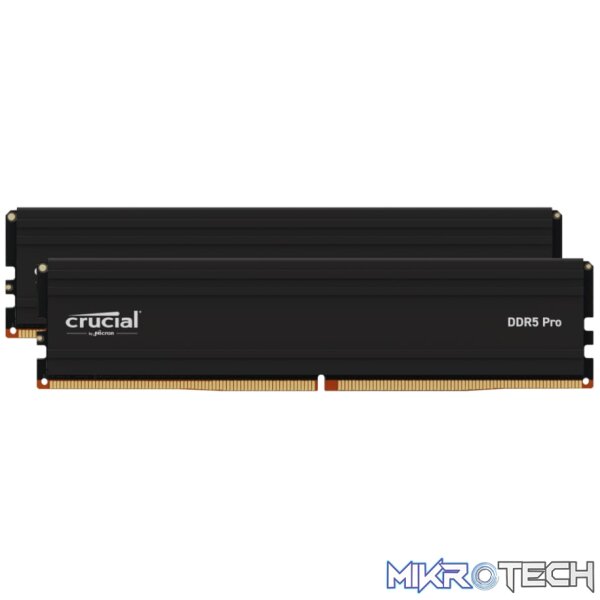 Crucial Pro 64GB Kit 5600MHz DDR5 Desktop Memory Crucial Pro 64GB Kit 5600MHz DDR5 Desktop Memory