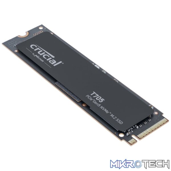 Crucial T705 1TB M.2 NVMe Gen5 NAND SSD - Image 2