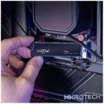 Crucial T705 1TB M.2 NVMe Gen5 NAND SSD - Image 4