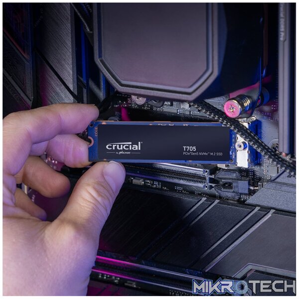 Crucial T705 1TB M.2 NVMe Gen5 NAND SSD - Image 4