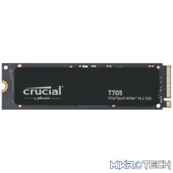 Crucial T705 1TB M.2 NVMe Gen5 NAND SSD