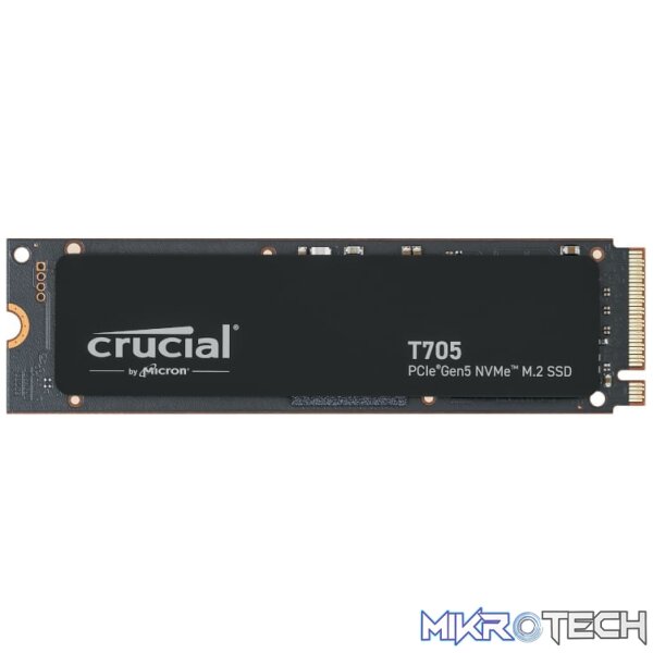 Crucial T705 1TB M.2 NVMe Gen5 NAND SSD Crucial T705 1TB M.2 NVMe Gen5 NAND SSD